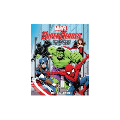 Marvel Super Heroes: the Ultimate pop-up Book