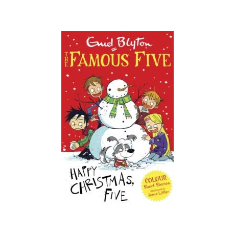 Famous Five Colour Short Stories: Happy Christmas, Five!