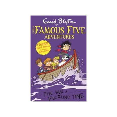Famous Five Colour Short Stories: Five Have a Puzzling Time