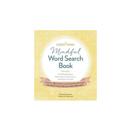 Everything Mindful Word Search Book, Volume 2