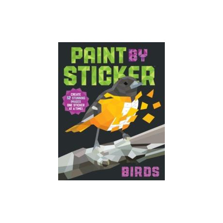 Paint by Sticker: Birds