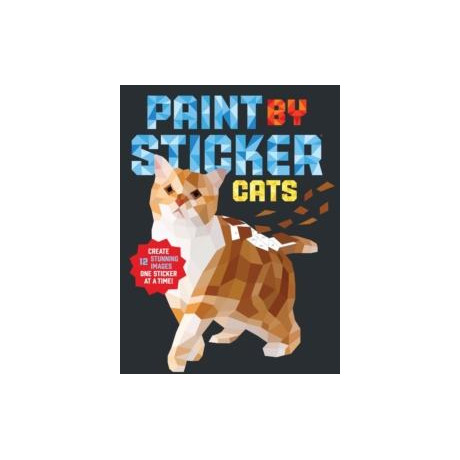 Paint by Sticker: Cats