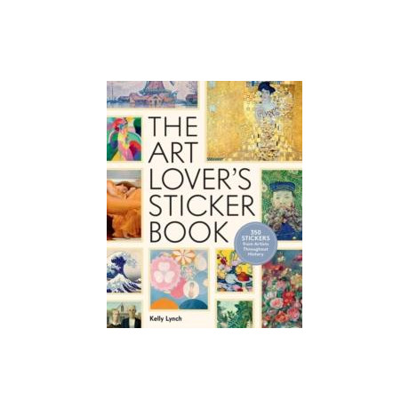 The art Lover's Sticker Book