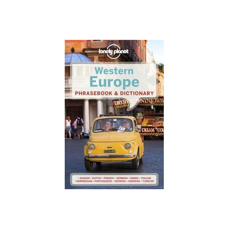 Western Europe Phrasebook & Dictionary