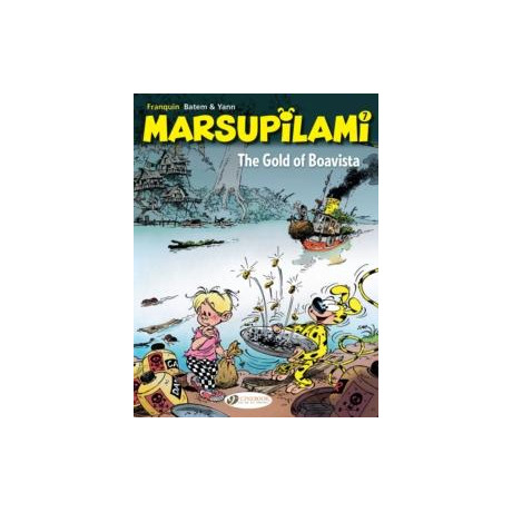 Marsupilami Vol. 7