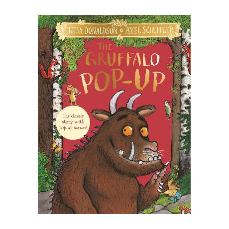 The Gruffalo pop-up : the Classic Story With pop-up Scenes!