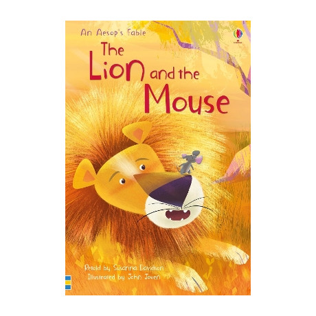 Usborne First Reading 3: the Lion and the Mouse hc