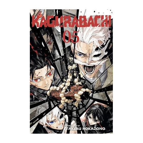 Kagurabachi, Vol. 5 pa