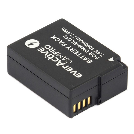 Panasonic dmw-Blc12 Battery Everactive Campro-Replacement  (Pan16552)