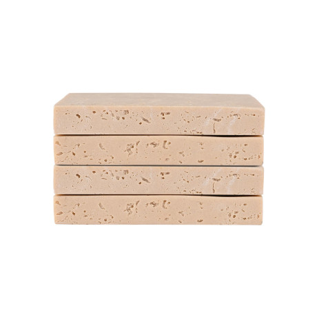 Estia Σουβερ με οψη Travertine 10x10cm σετ 4τεμ.