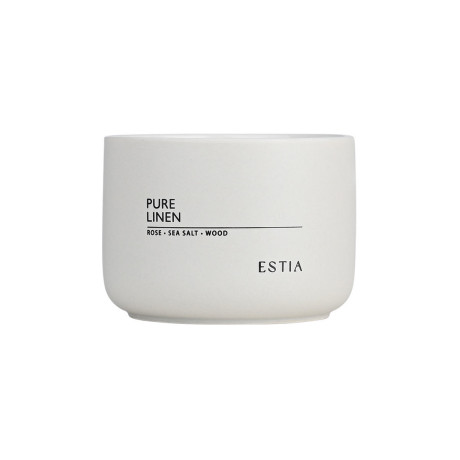 Estia Αρωματικο Κερι Pure Linen 280g