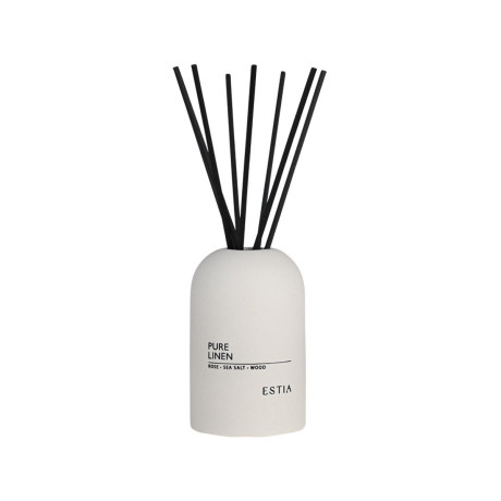 Estia Αρωματικο Χωρου με Στικ Pure Linen 150ml