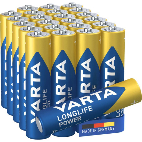 Varta Longlife Lr03/aaa box - 24 pcs (Vart21632)