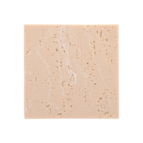 Estia Σουβερ με οψη Travertine 10x10cm σετ 4τεμ.