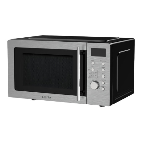 Estia Φουρνος Μικροκυματων Microchef 7000w 20lt Μαυρο