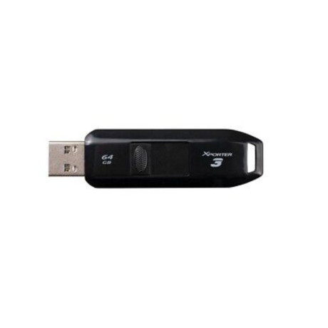 Patriot Flashdrive Xporter 3 64gb Type a usb 3.2 (Psf64gx3b3u) (Patrpsf64gx3b3u)