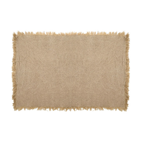 Estia Σουπλα Loom 33x50cm με Κροσσια Μπεζ