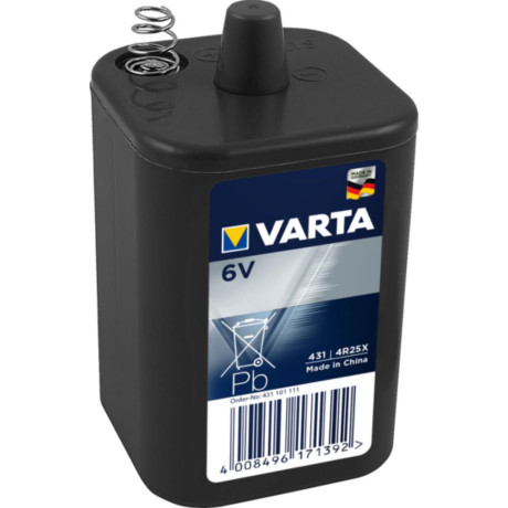 Varta Power 4r25x Battery (Tray) (Vart19205)