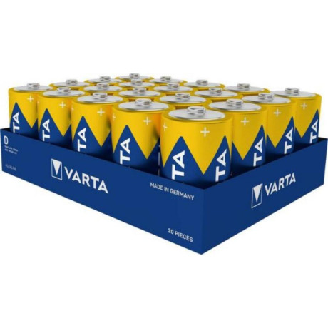 Varta Industrial pro Lr20/d 4020 (Tray) (Vart13220)