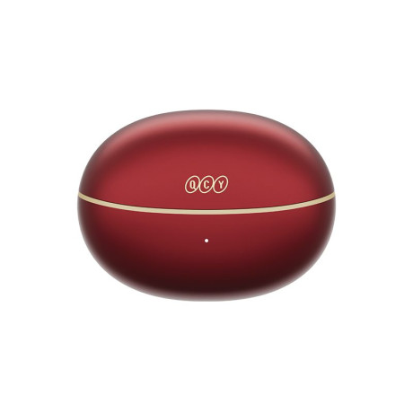 Qcy Crossky C30s red (Qt33s) Open ear Bt6.0 Ldac/aac/sbc Earbuds 40h Call Noise ai Cancelation Dual