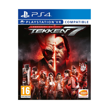 Ps4 Tekken 7 - Legendary Edition (Psvr Compatible)