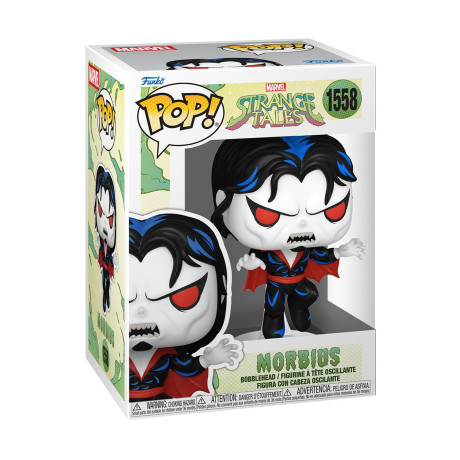 Funko Pop! Marvel: Strange Tales - Morbius #1558 Vinyl Figure