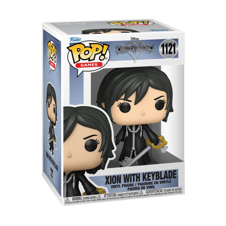 Funko Pop! Games: Kingdom Hearts - Xion With Keyblade #1121 Vinyl Figure