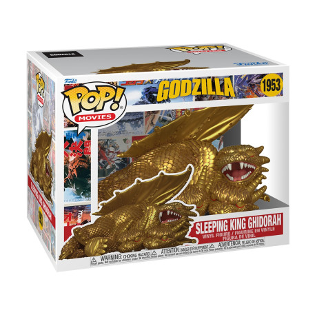 Funko Pop! Super: Godzilla Sleeping -  Sleeping King Ghidorah #1953 Vinyl Figure (6")