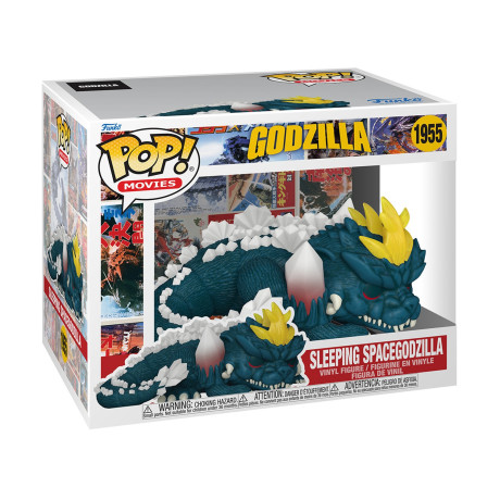 Funko Pop! Super: Godzilla - Sleeping Spacegodzilla #1955 Vinyl Figure (6")
