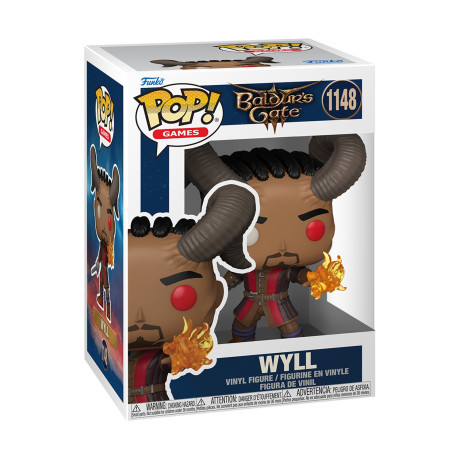 Funko Pop! Games: Baldur's Gate - Wyll #1148 Vinyl Figure