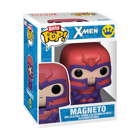 Funko Bitty Pop! 4-Pack: x-men - Magneto, Scarlet Witch, Quicksilver, Mystique Vinyl Figures