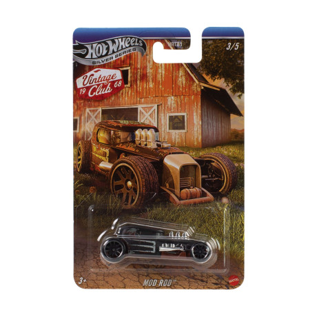 Mattel hot Wheels Silver Series: Vintage Club 1968 - mod rod (Jky33)
