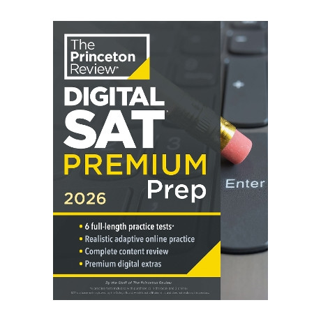 The Princeton Review Digital sat Premium Prep 2026