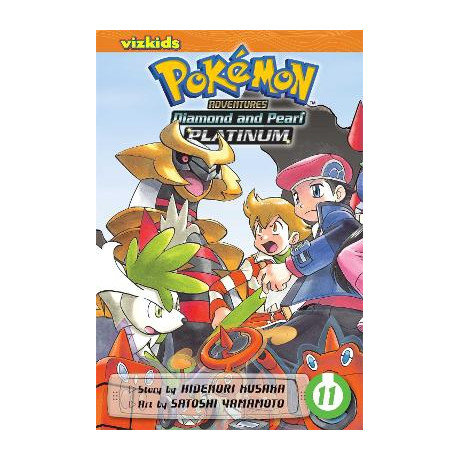 Pokemon d & p Plat 11 pa