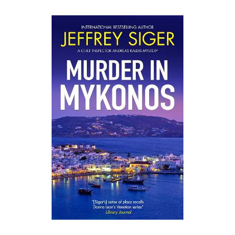 Murder in Mykonos pb
