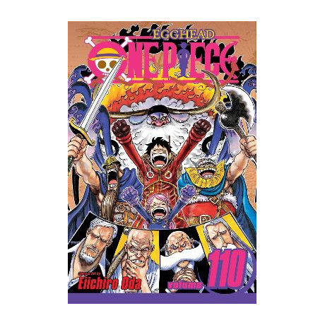 One Piece, Vol. 110 pa