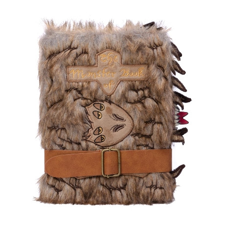 Harry Potter : Monster Book of Monsters Plush Journal hc Cloth