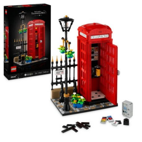 Lego Ideas red London Telephone box (21347) (Lgo21347)