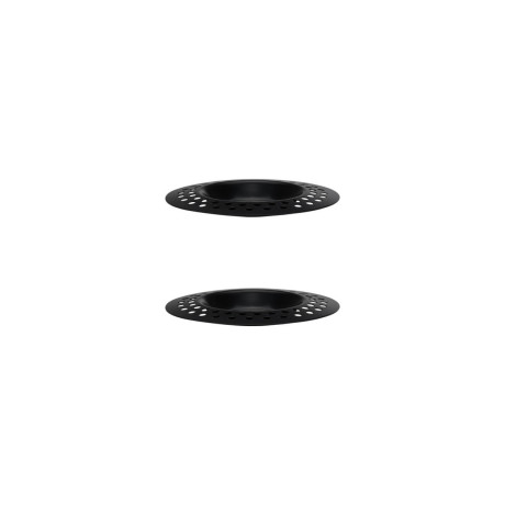 Φιλτρο Νεροχυτη Ανοξειδωτο 7.2x0.8 Μαυρο σετ