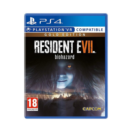 Ps4 Resident Evil 7: Biohazard - Gold Edition (Psvr Compatible)