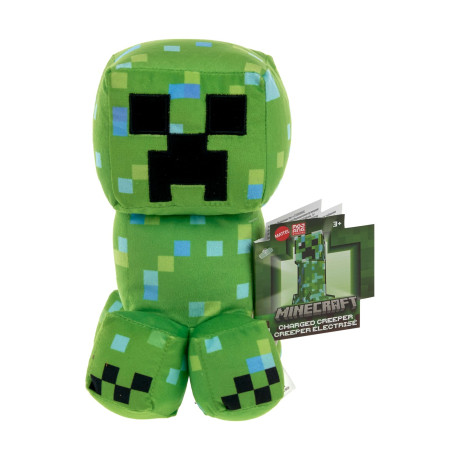 Mattel Minecraft: Charged Creeper Plush (20cm) (Hpp22)