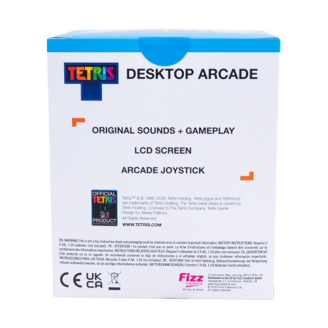 Fizz Tetris Desktop Arcade (320118)