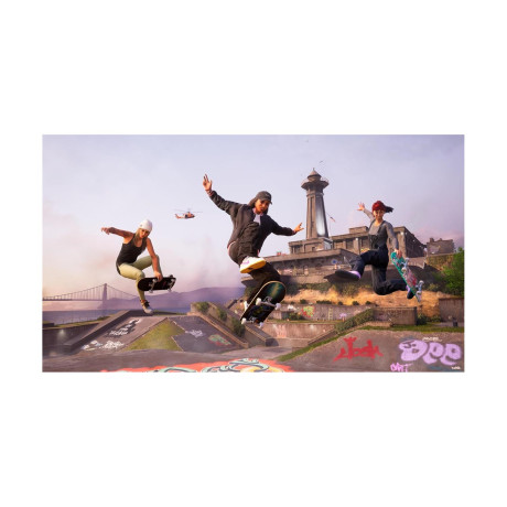 Nsw2 Tony Hawk's pro Skater 3+4 (Game key Card)