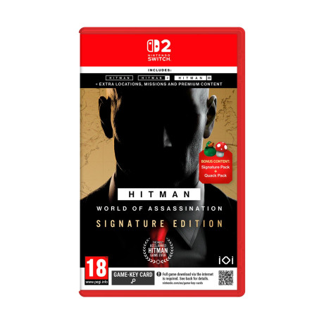 Nsw2 Hitman World of Assassination - Signature Edition (Game key Card)