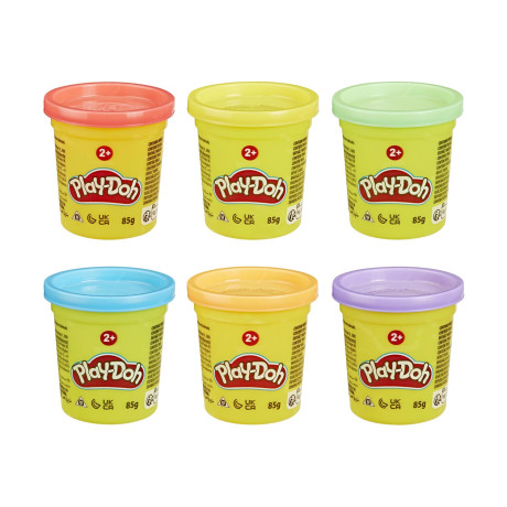 Hasbro Play-Doh: Green - Single can (G0683)