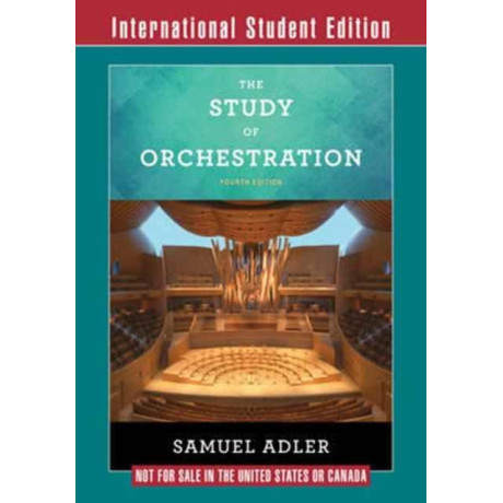 The Study of Orchestration
