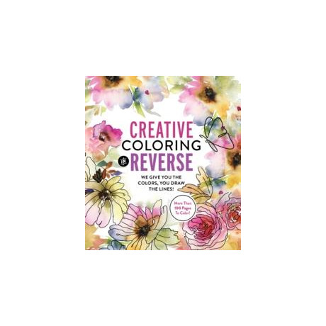 Creative Coloring in Reverse