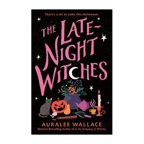 The Late- Night Witches pb