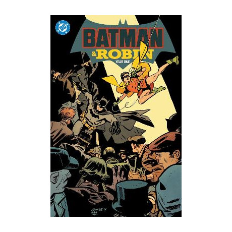 Batman and Robin: Year one pb