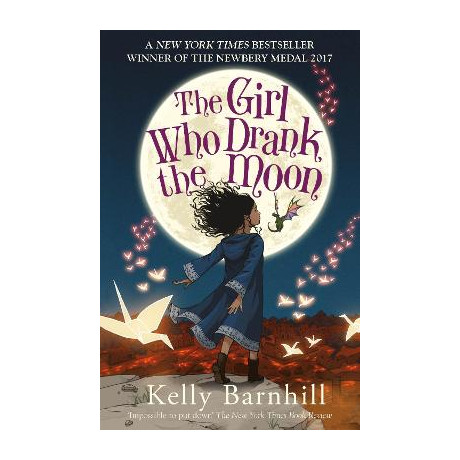 Girl who Drank the Moon